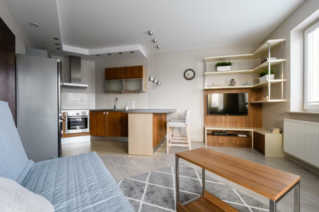 דירות ורשה Apartament Ursynow Alternatywy מראה חיצוני תמונה